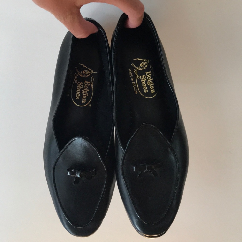 Belgian shoes! 6.5. Authentic! Worn once!